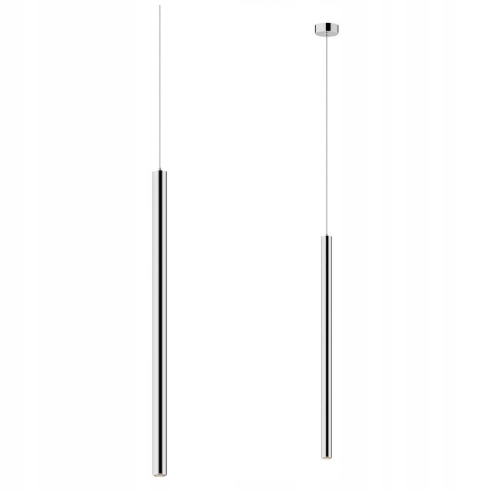 

Lampa wisząca chromowa tuba ledowa Loya Zuma Line