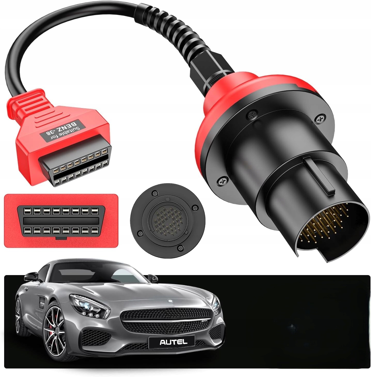 Diagnostický adaptér OBD2 Autel 38-pin Mercedes Adaptér Obdi Originál