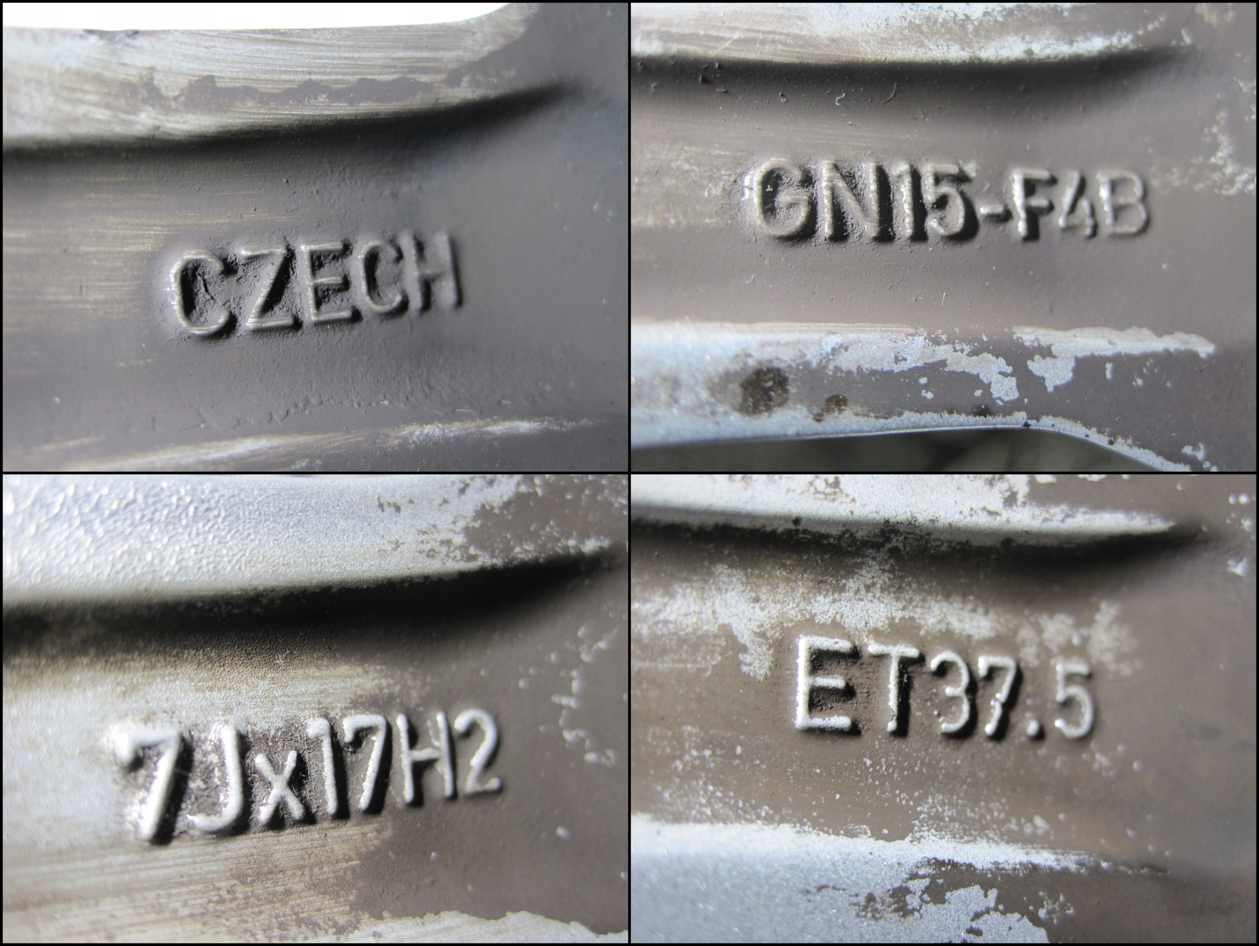 wheels discs tyres FORD ECOSPORT R17