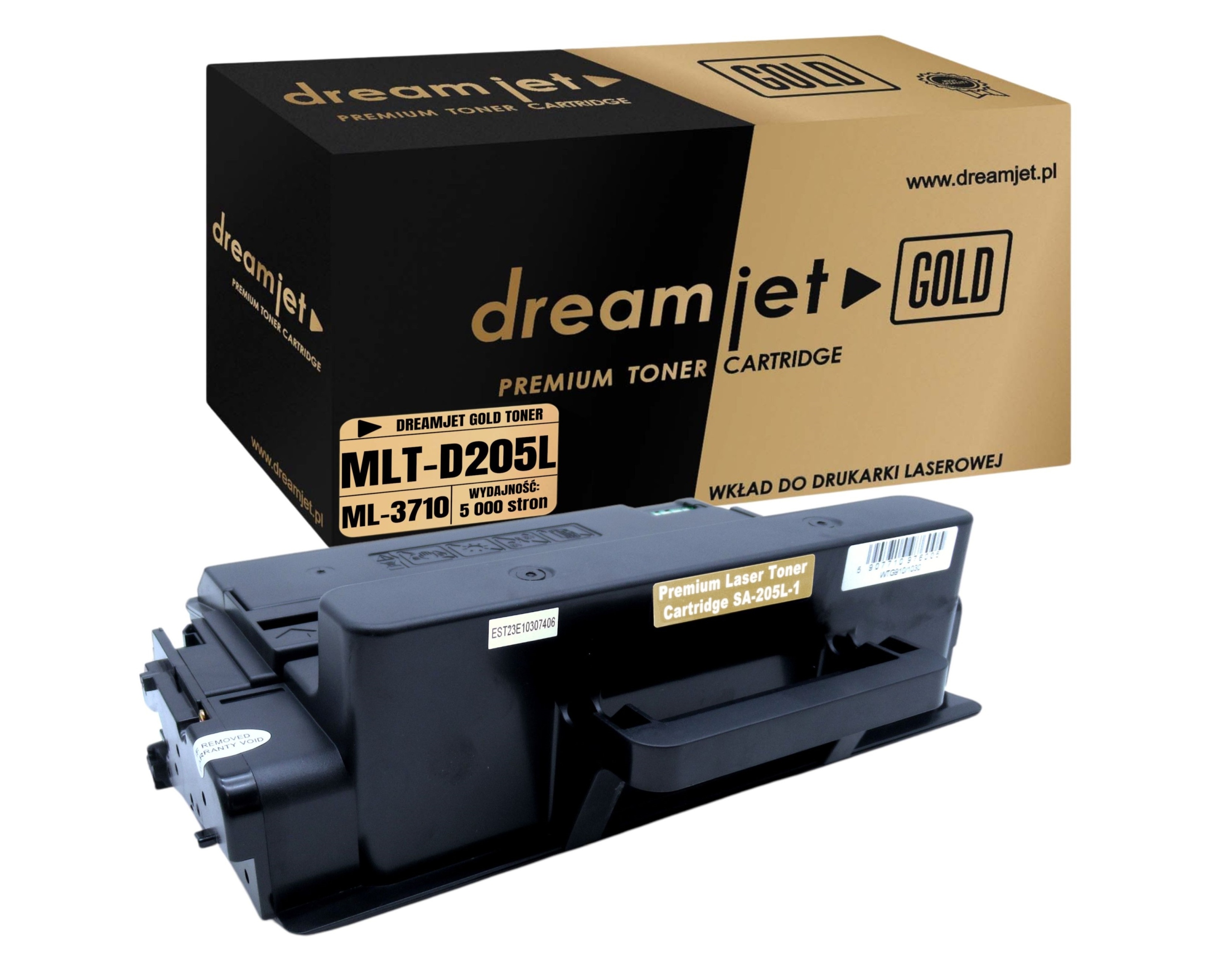 MLT-D205L Toner zamiennik do drukarki Samsung ML-3310 ML-3712 SCX-4833 Pasuje do Samsung