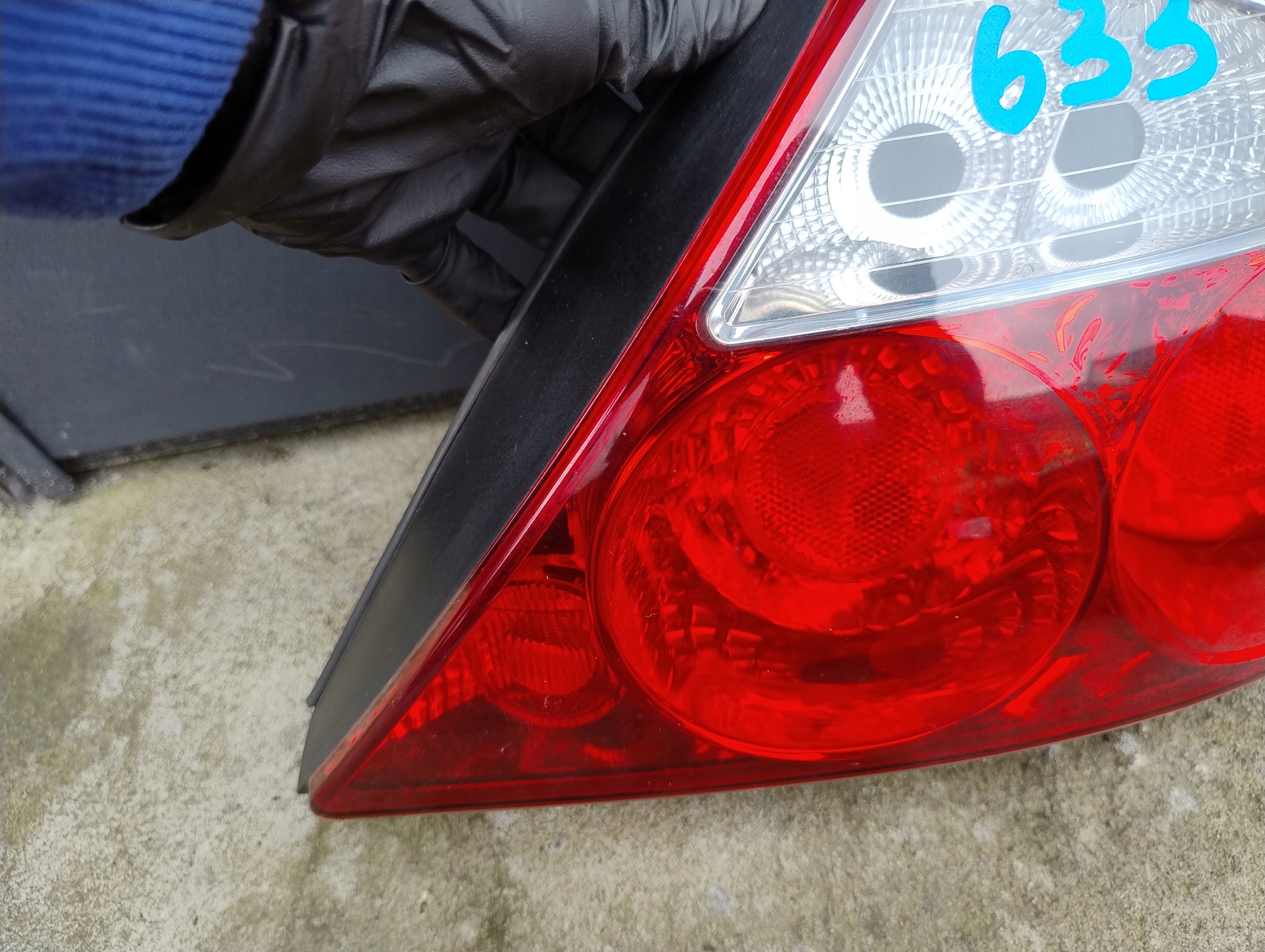 light rear right right rear part Jaguar S-Type 236746