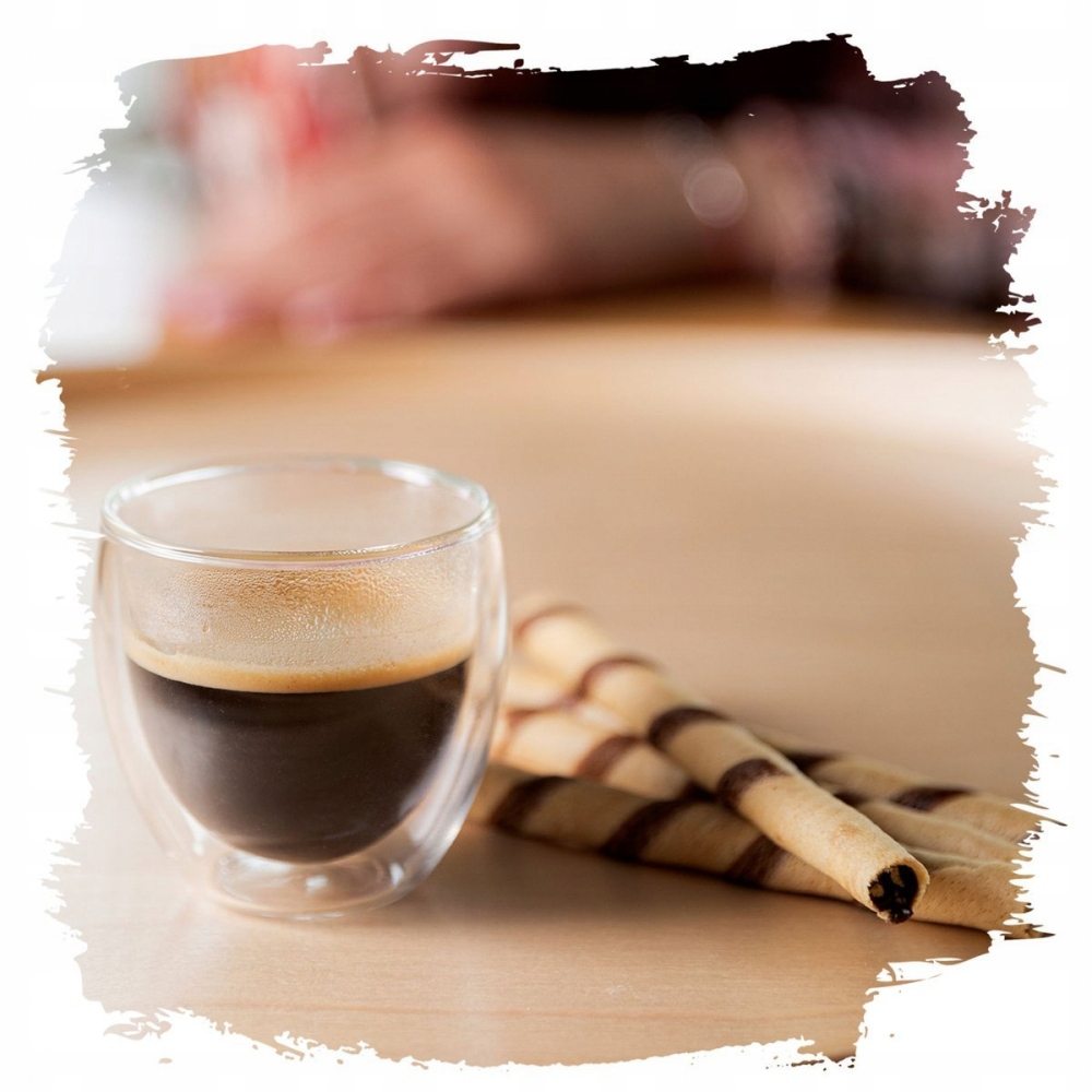 Szklanki termiczne espresso MALACHIT 100 ml 2 szt. Pojemność 100 ml