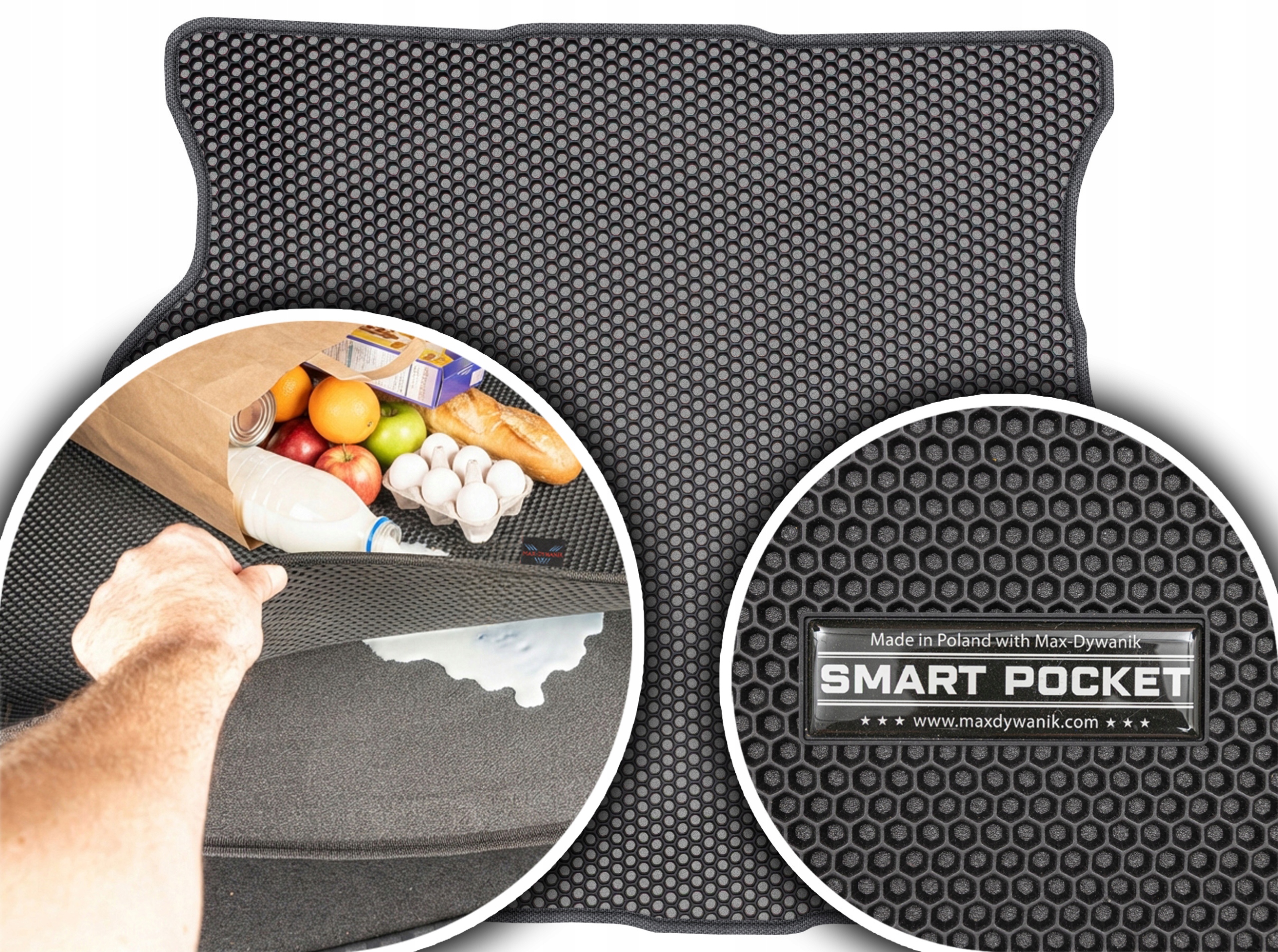 Subaru Impreza II Sedan 2003-2007 Vložka do zavazadlového prostoru Eva Smart Pocket