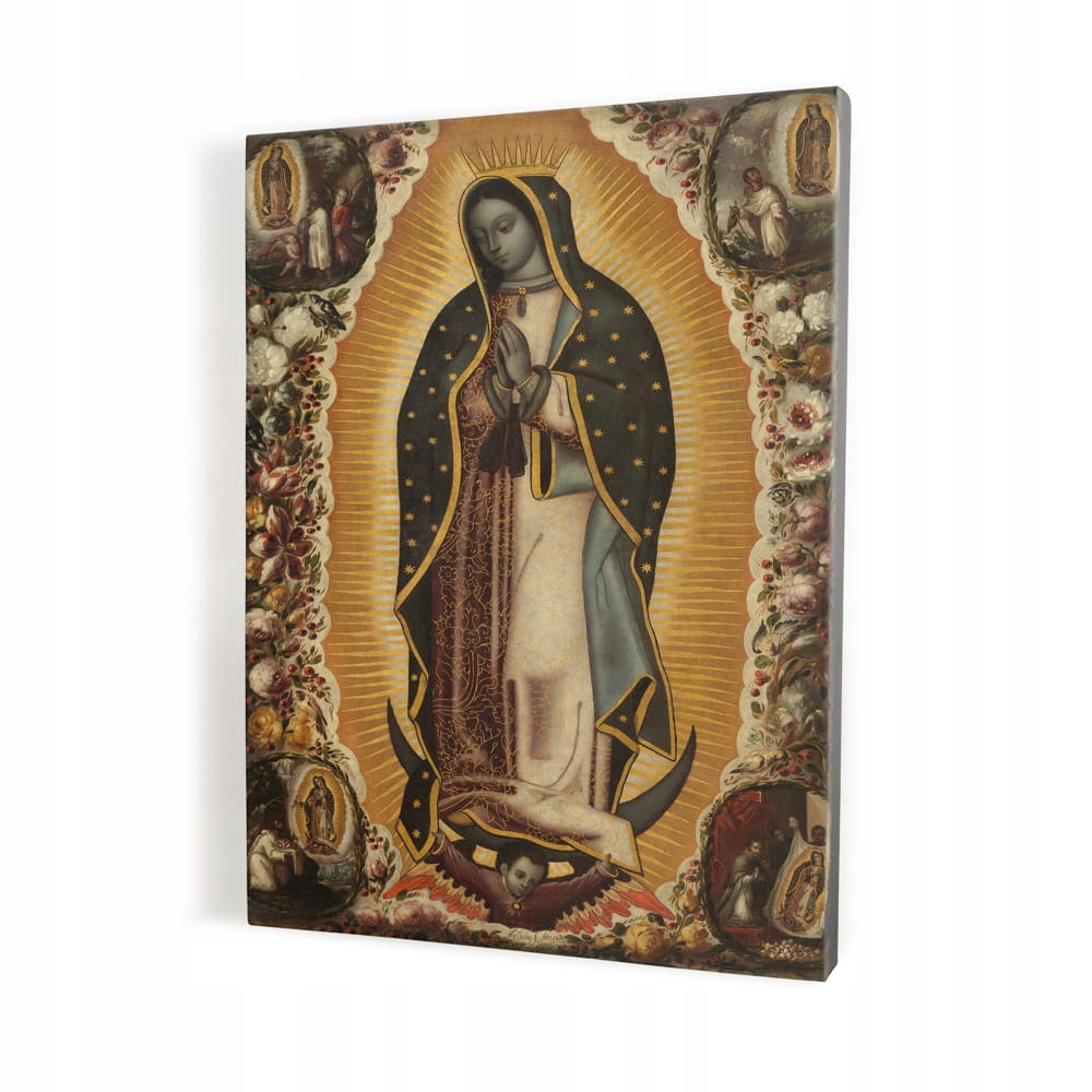 

Matka Boża z Guadalupe, obraz na płótnie canvas