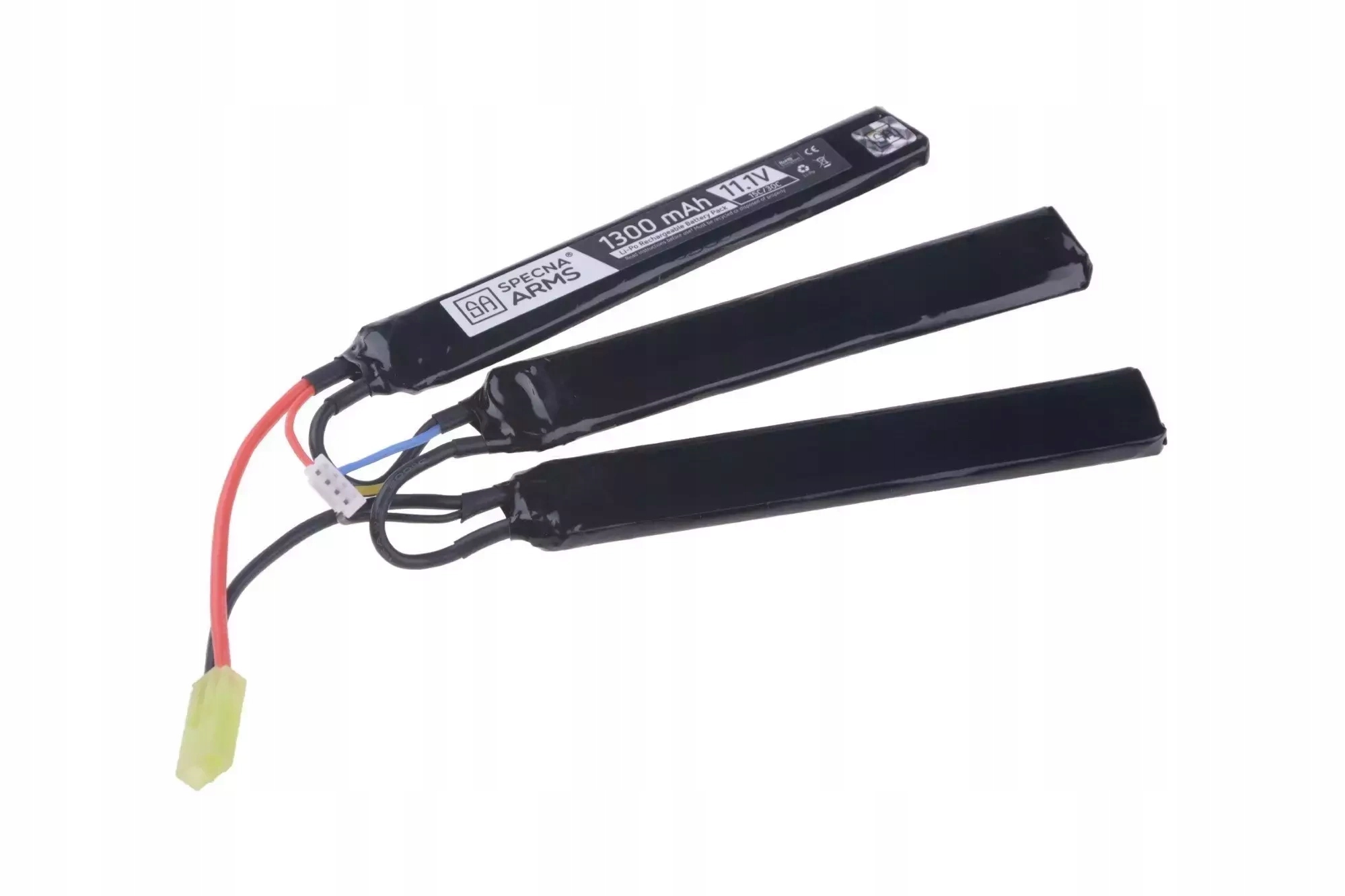 Батарея LiPo 11.1 V 1300mah 15 / 30C-3 модульная