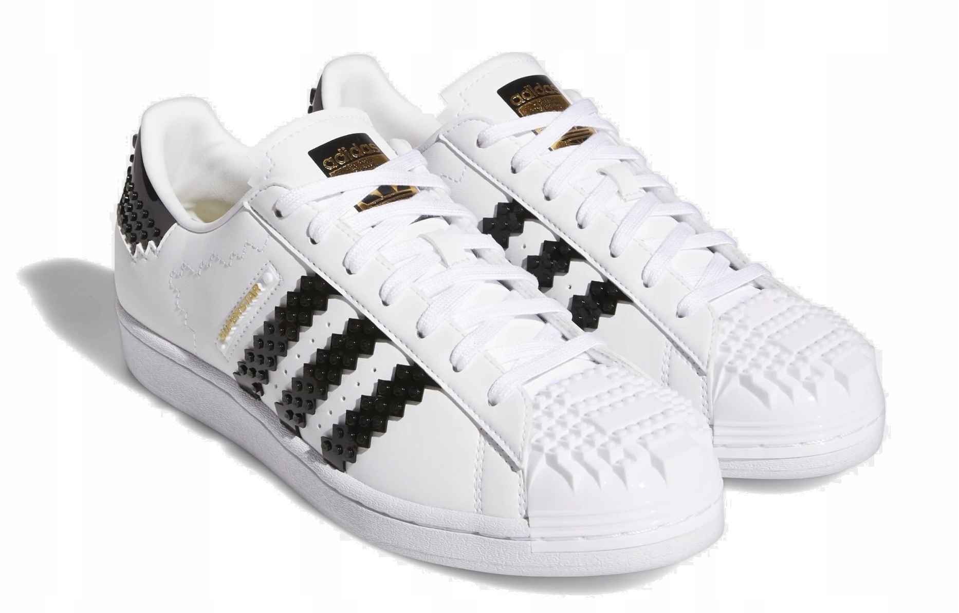 

Adidas Superstar Lego unikatowe klasyczne 43 1/3