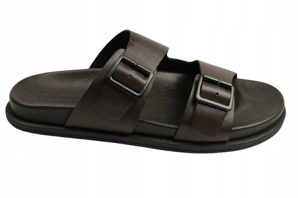 Pánské sandály Marco Tozzi 2-17100 vel. 42 Bronzové kožené přezky