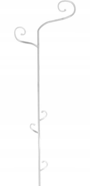 Podpórka do storczyka orchidei 60 cm transparent