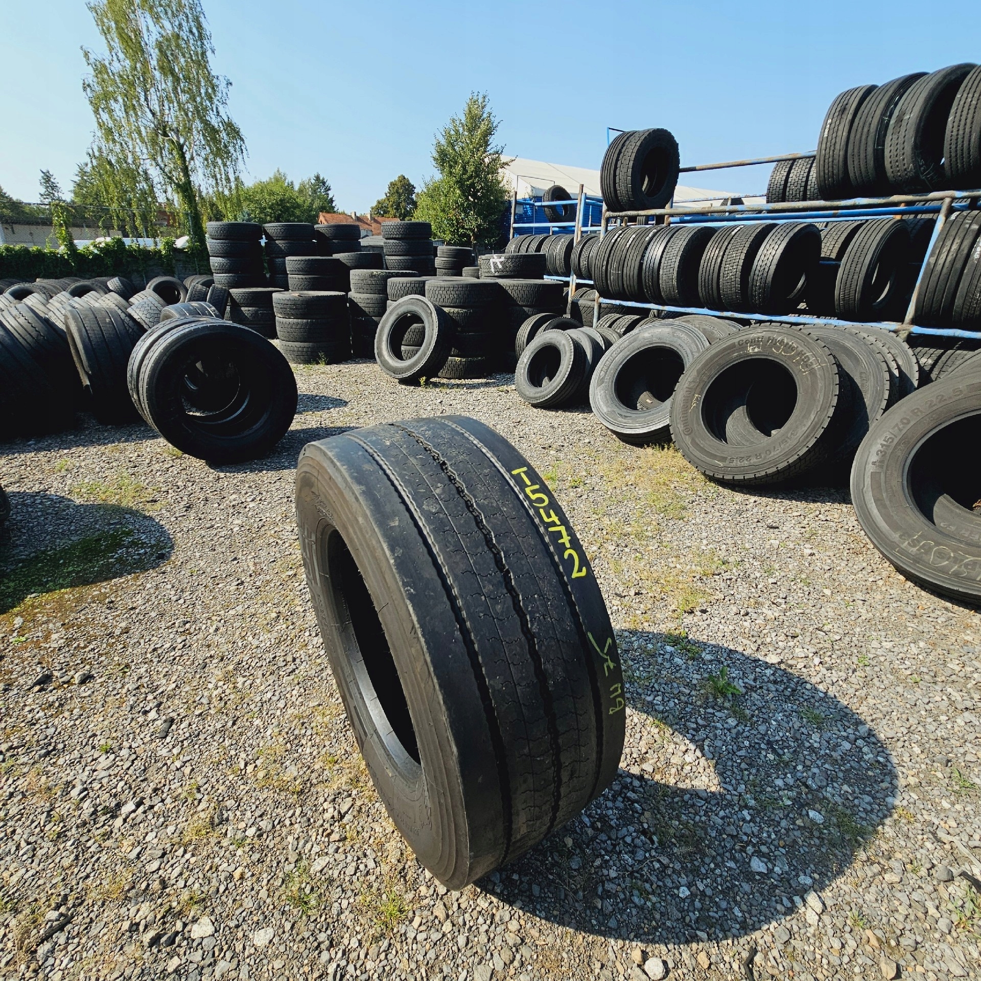 385/55R22,5 BRIDGESTONE DURAVIS R-STEER 002 (T5472) Średnica 22.5