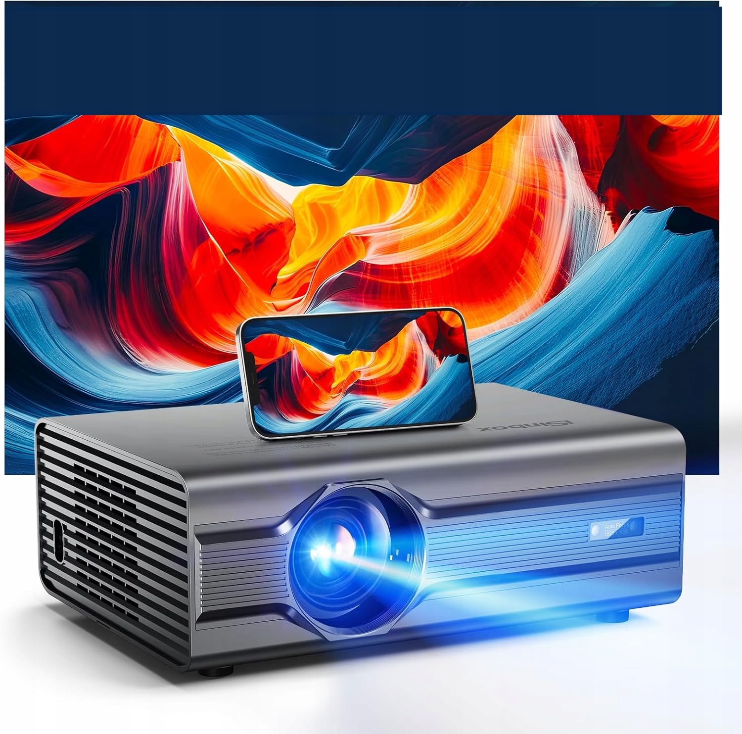 Projektor Kogata GC357 Smart Tv Full Hd Auto-Focus Netflix