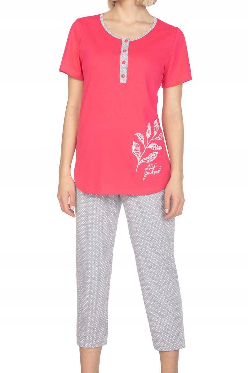 Regina Pyžamo 665 malinové plus 2XL