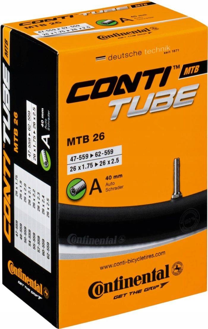 

Continental Dętka Mtb Atb 26x1,75-2,5 Av Auto Went
