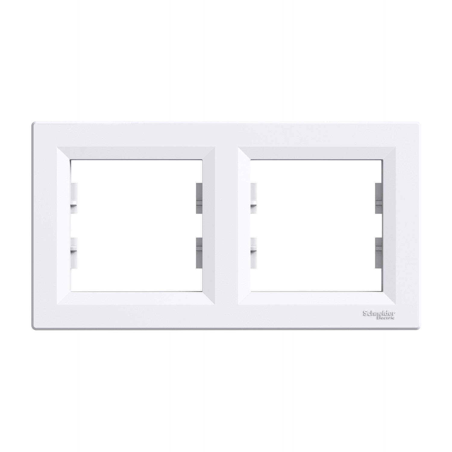 SCHNEIDER ASFORA RAMKA PODWÓJNA POZIOMA EPH5800221