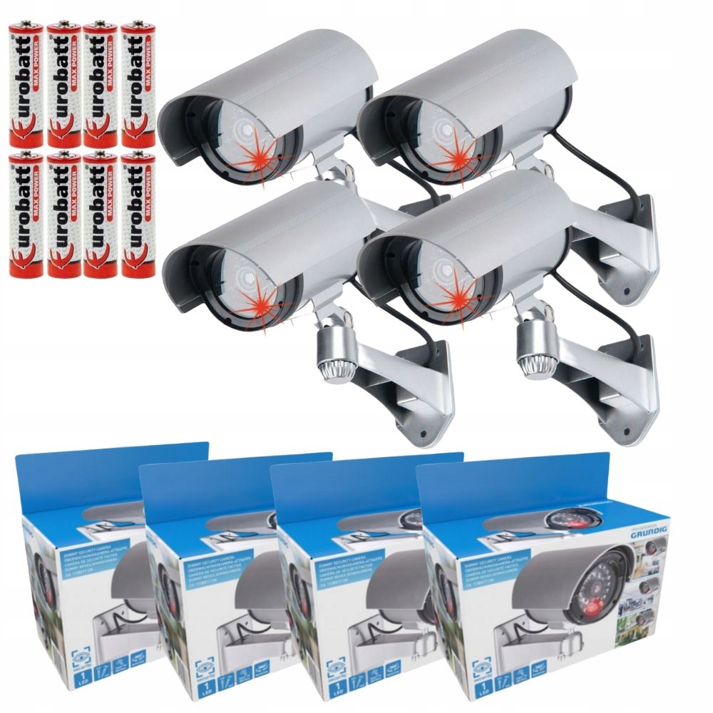 

Kamera atrapa Ir Led kamery z diodą Grundig 4 szt