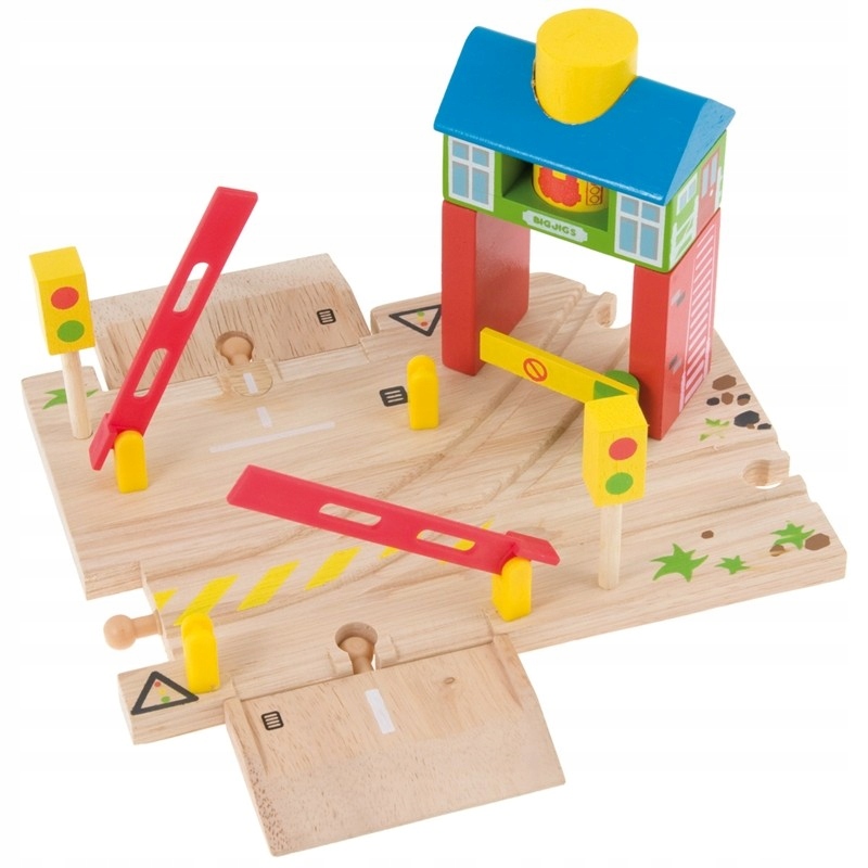 

Bigjigs Toys BJT226 Stacja Sygnalizacyjna