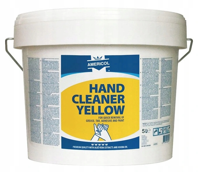MOCNA PASTA BHP DO MYCIA RAK AMERICOL ZOLTA 5 L