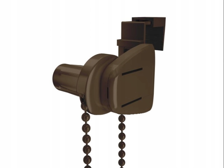 MECHANIZM ROLETY GŁADKIEJ ZACIEMNIAJĄCEJ TERMO Średnica 17 mm