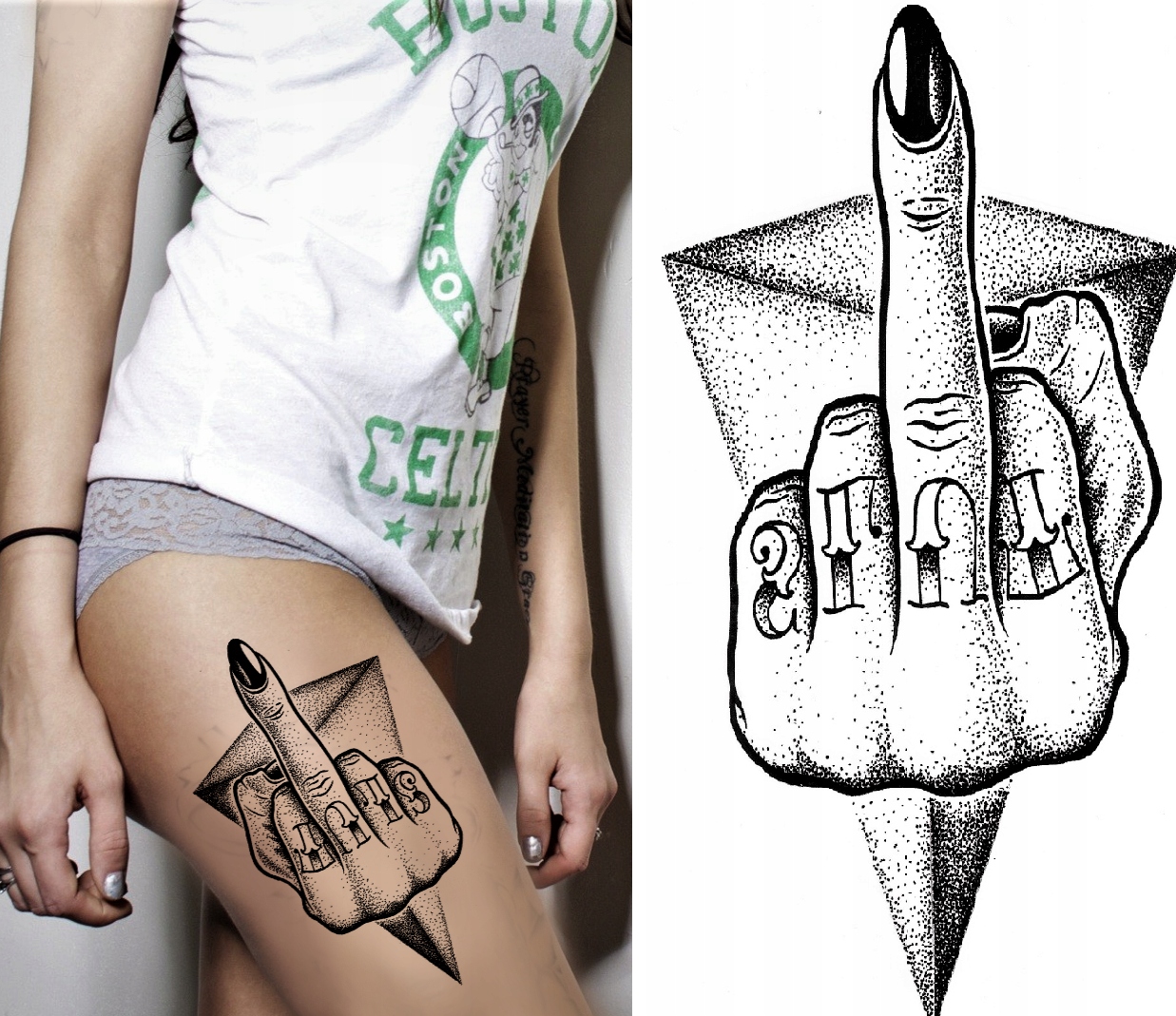 

Tattooland Tatuaż Zmywalny Tymczasowy