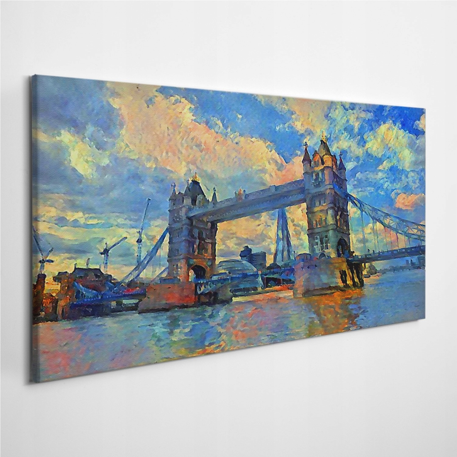 

Zdjęcie na foto-obrazie Londyn Tower Bridge 120x60