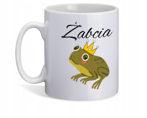 Hrnček Na Darček Žabka Vtipný Darček Pre Kamarátku Manželku Dievčaťa