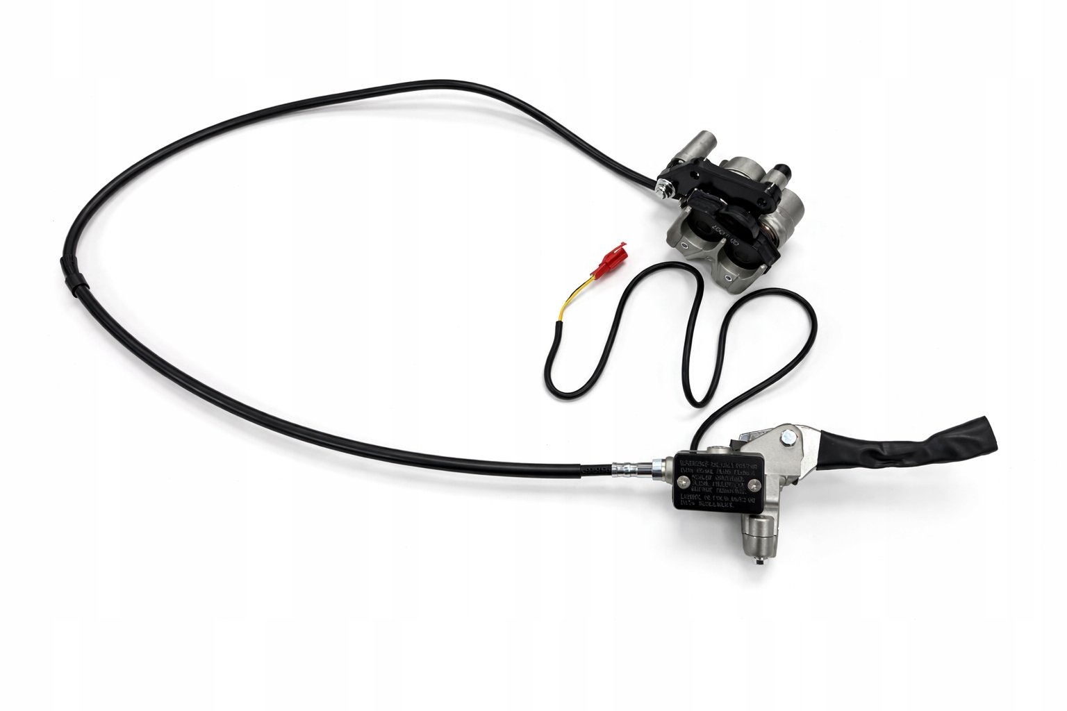 Predný brzdový systém cross elektrický 72V 3000W 5000W Svorka pumpa