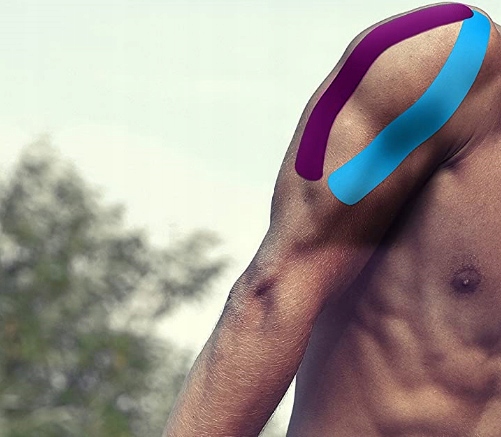 TAŚMY MEDYCZE SPORTOWE TAPE TEJPY KINESIOLOGY Wyrób medyczny tak