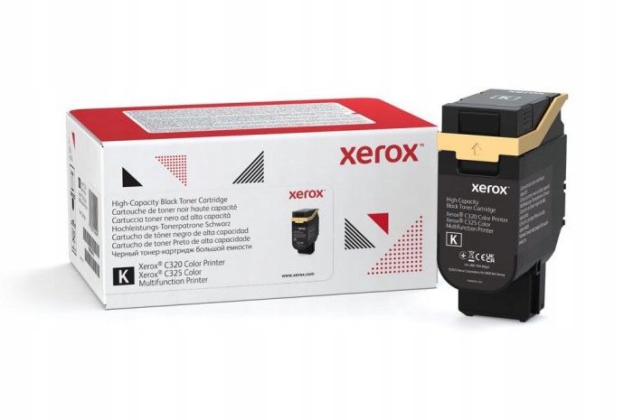 Originálny toner Black Xerox C320 C325 (006R04835)