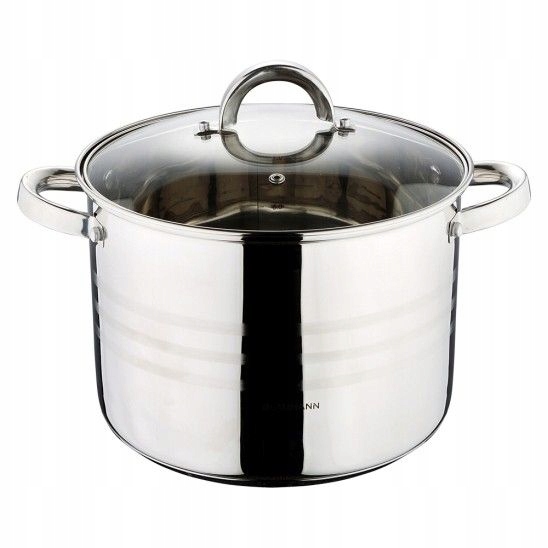 Hrnec s pokrievkou Blaumann BL-1012 nerez 12,5 l Gourmet Line