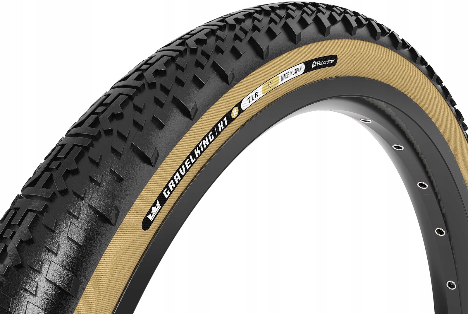 Svinovací Pneumatika Panaracer GravelKing X1 R 700x40C Tlr Béžová 460g Gravel