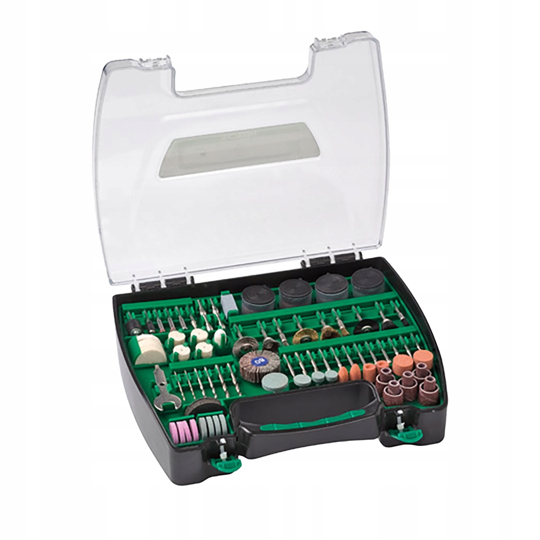 Zestaw akcesoriów do narzędzi GP10DL i Dremel HiKOKI 753948 200części 3,2mm