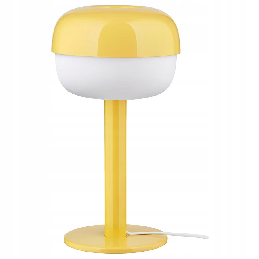 Ikea Blasverk Lampa stołowa żółty 4,5 W