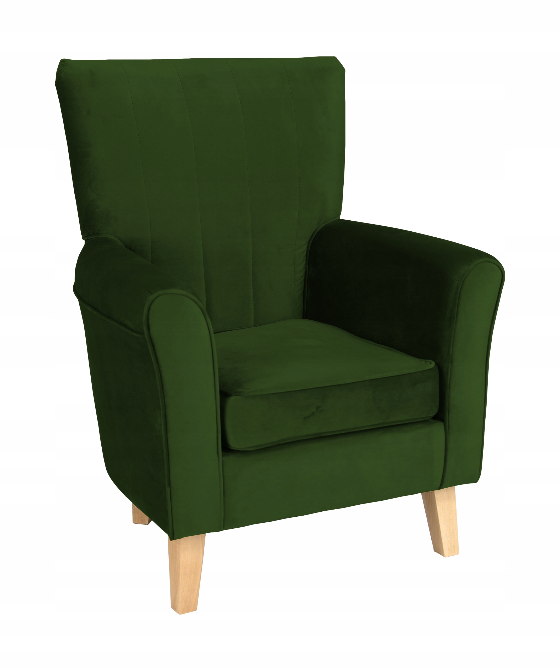 

Fotel Bristol z Wysokim Oparciem Welur