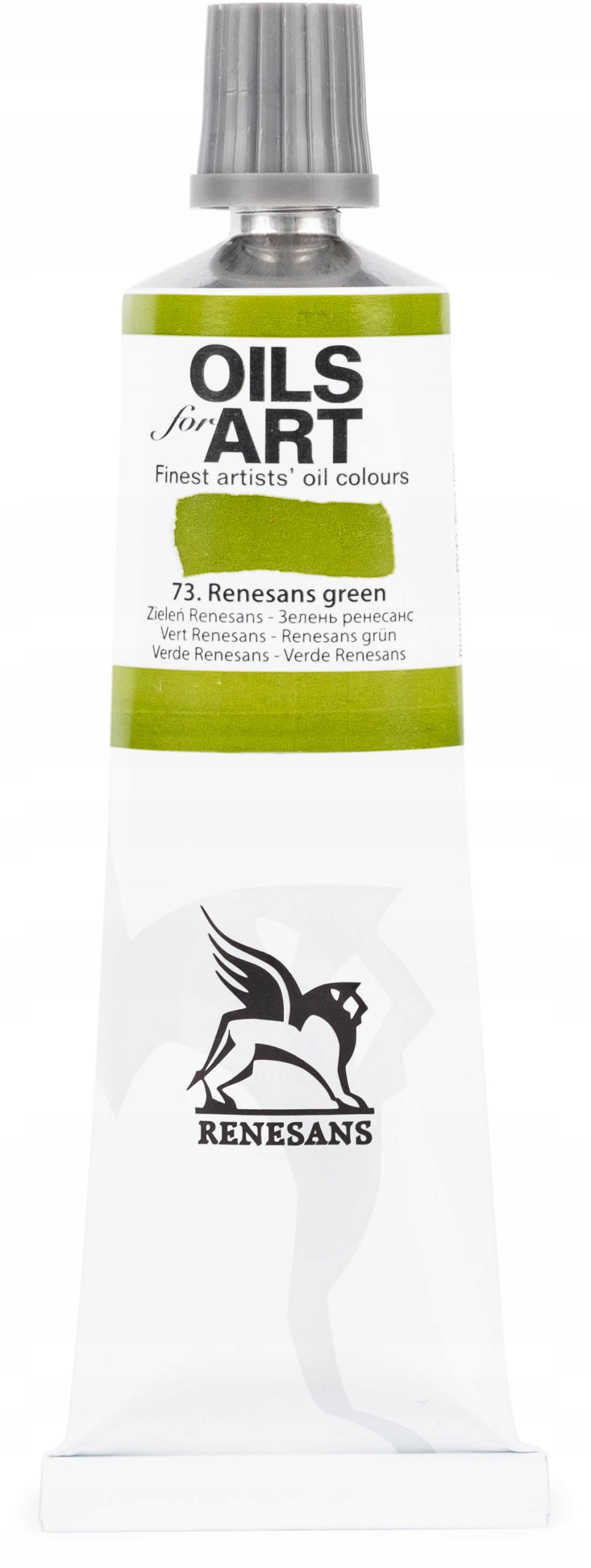 Farba olejna Renesans 60ml Olej For Art w tubce Zieleń Renesans