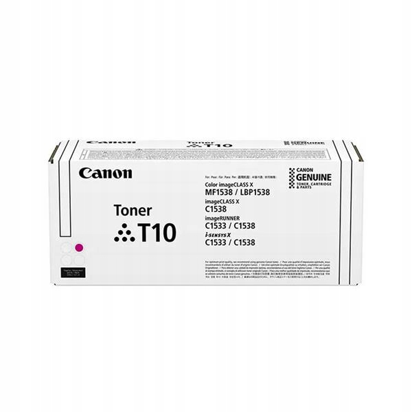 Originální toner Magenta Canon i-SENSYS X C1533, C1538 (T10M, 4564C001)