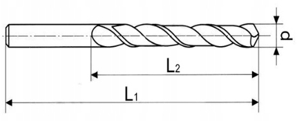 FI 25mm SDS plus WIDIA 25x210mm Brand ARTPOL бетонне свердло