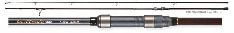 Karpiový prut Ryobi Aquapower Carp II 3.90 m 3.5 lb carp 2-sec