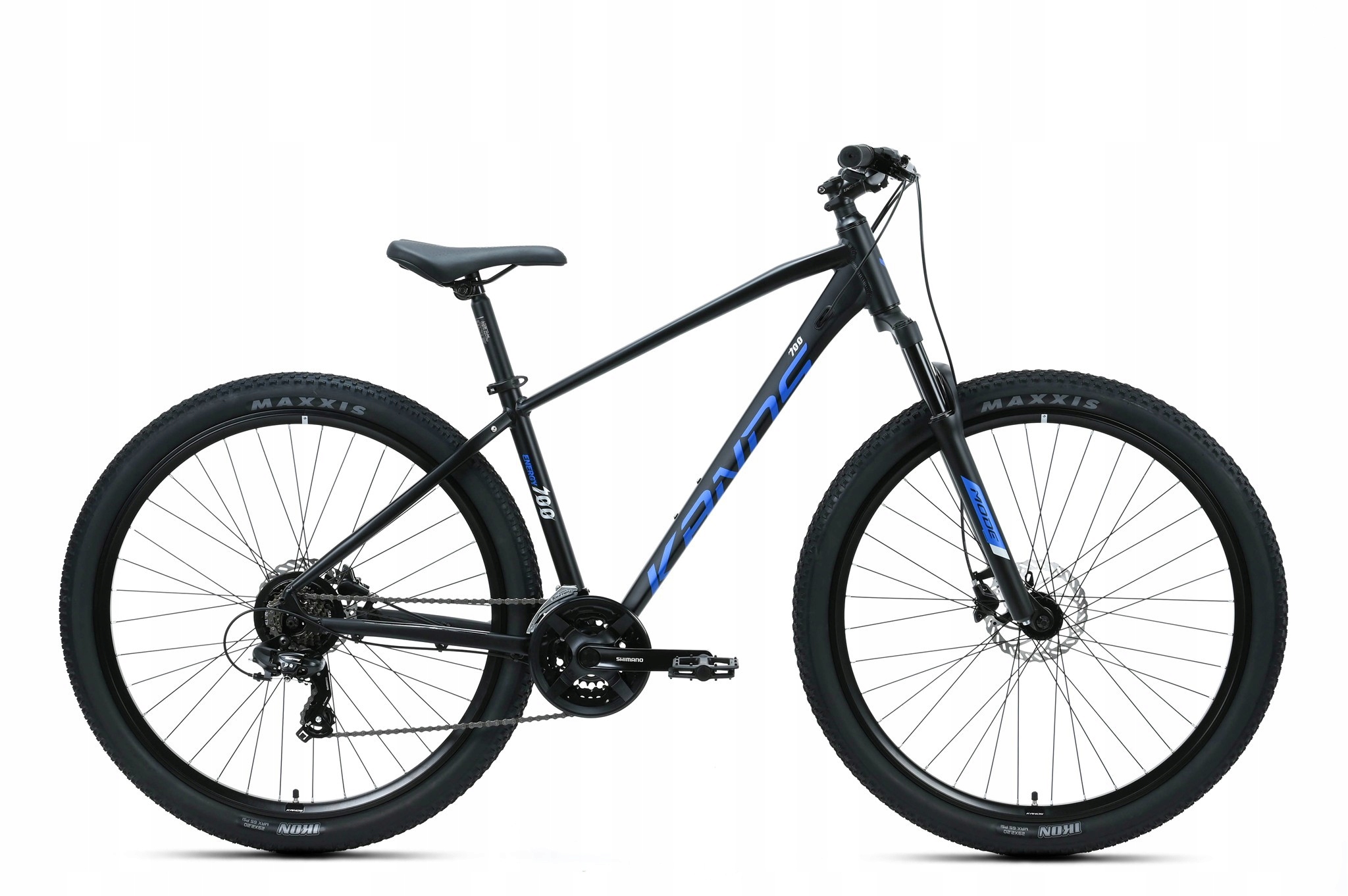 Rower 29 Kands Mtb Energy 700 2HT Hydraulika M 19 Czarno-niebieski Mat