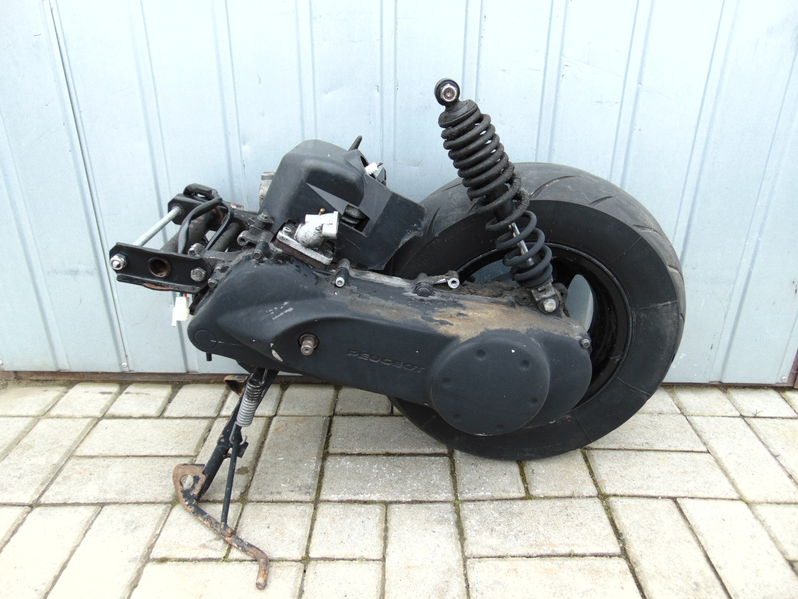 PEUGEOT TKR TREKKER 50 2T SILNIK