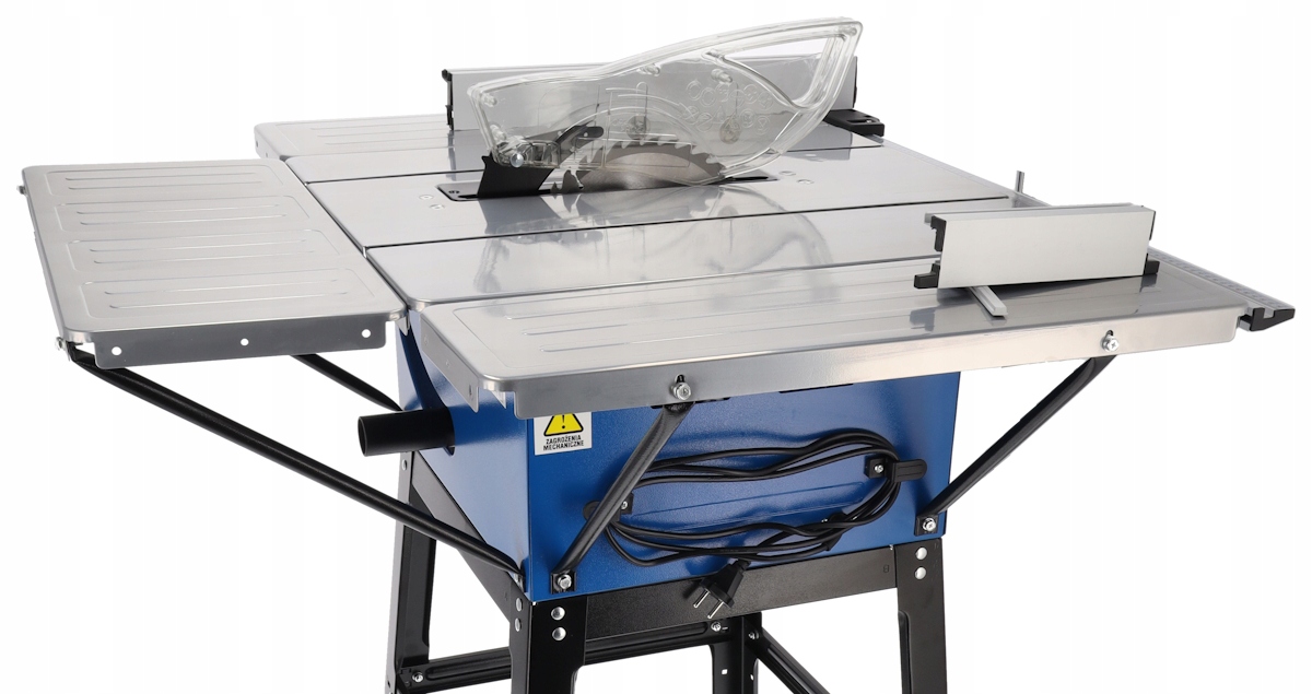 PIŁA STOŁOWA DEDRA CYRKULARKA PRZECINARKA DREWNA Stalowa obudowa Stabilna Maksymalna moc 2000 W