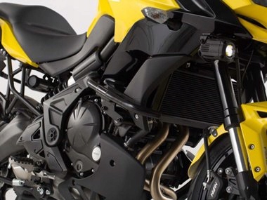Crashbar/gmol Sw-motech Kawasaki Versys 650 (14-) Čierny