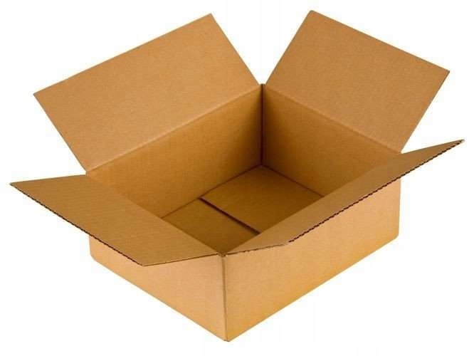

350x250x80 Pudło Karton Klapowy InPost Gabaryt A