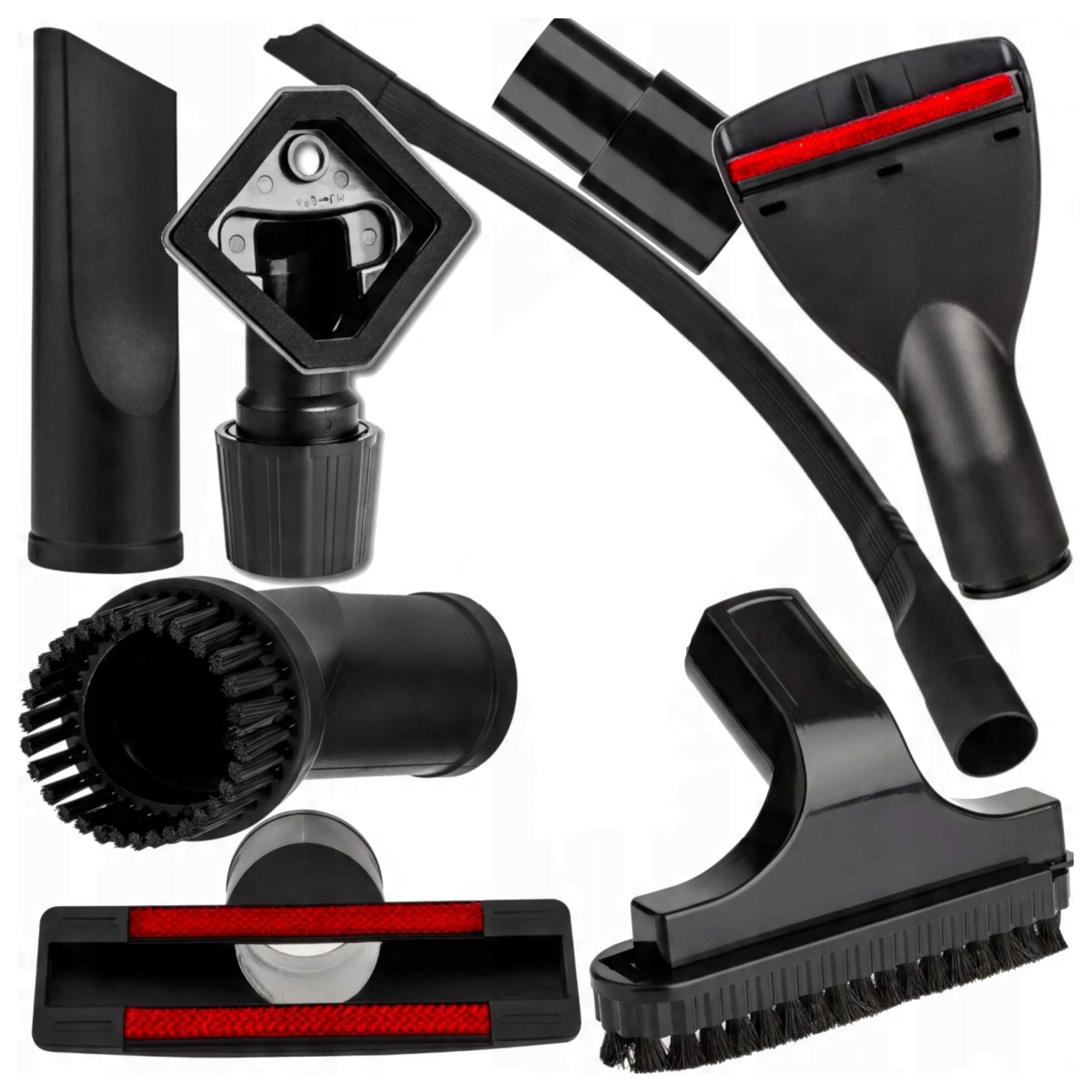 Ssawka do odkurzacza Karcher WD2 WD3 WD4 WD5 WD6 8 elementów końcówki Purey