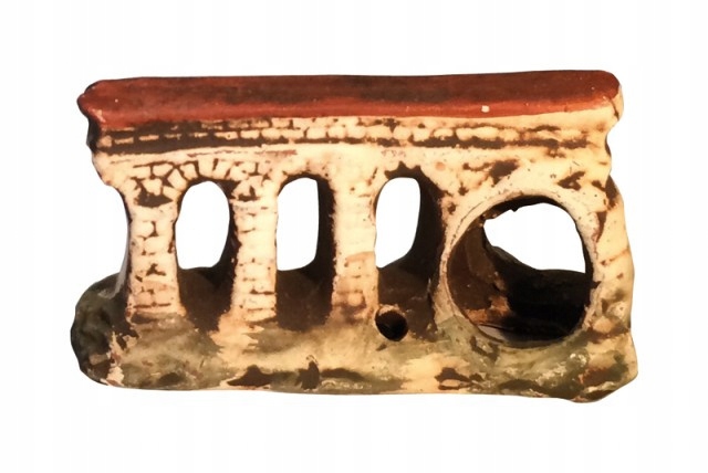 

Aqua Nova dekoracja ceramiczna Ruiny Małe 11x6x4,5