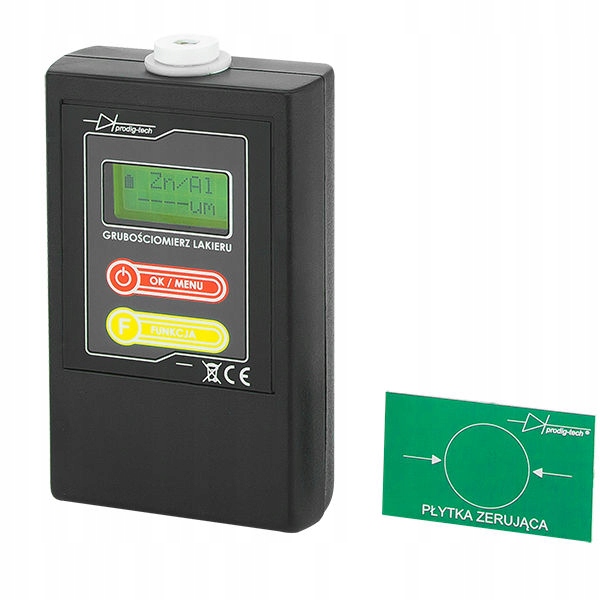 Miernik grubosci lakieru aluminium stal GL 2B Producent code GL 2B