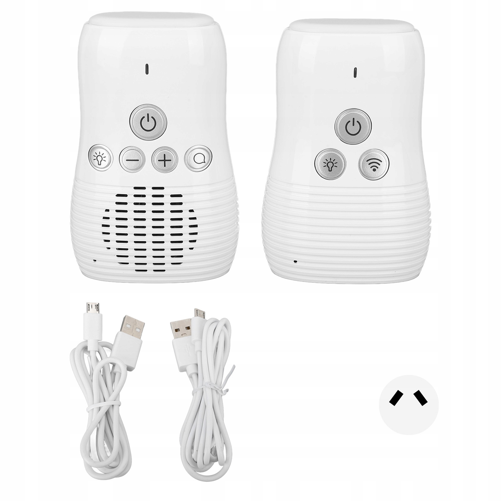 2 x dźwiękowy monitor dla dziecka USB