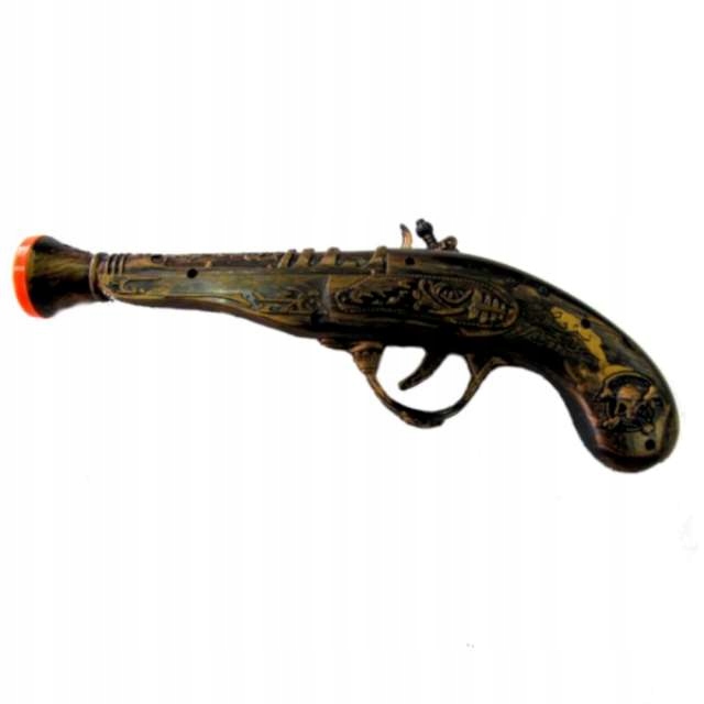 

Pistolet skałkowy Piracki pirat strój Korsarz