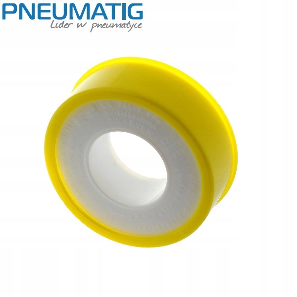

Taśma Teflonowa Ptfe, 10 Mb, 12 mm x 10 m x 0,1