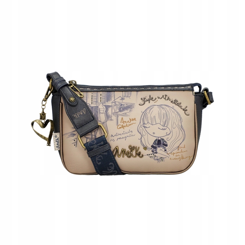 Dámská kabelka přes rameno Anekke Mademoiselle Studio 41843-023