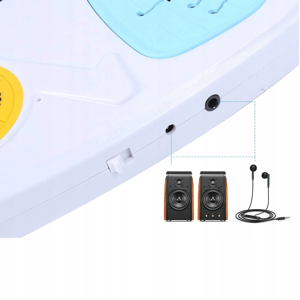 PIANINO ZWIJANE ROLL UP PIANO PIANINO RĘCZNE Wysokość produktu 1 cm