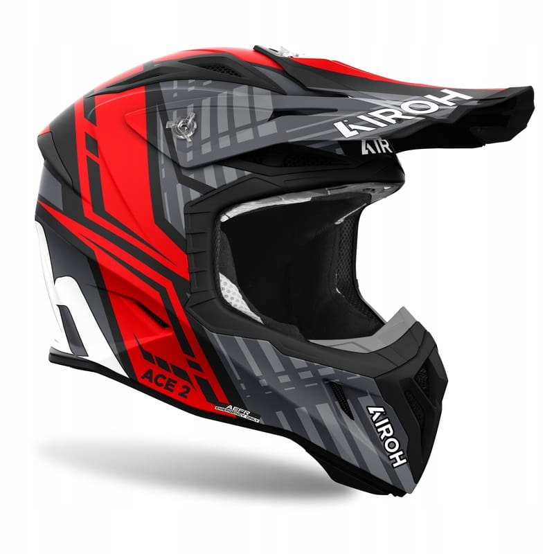 Motocyklová Prilba Cross Enduro Airoh Aviator Ace 2 Proud Red Matt